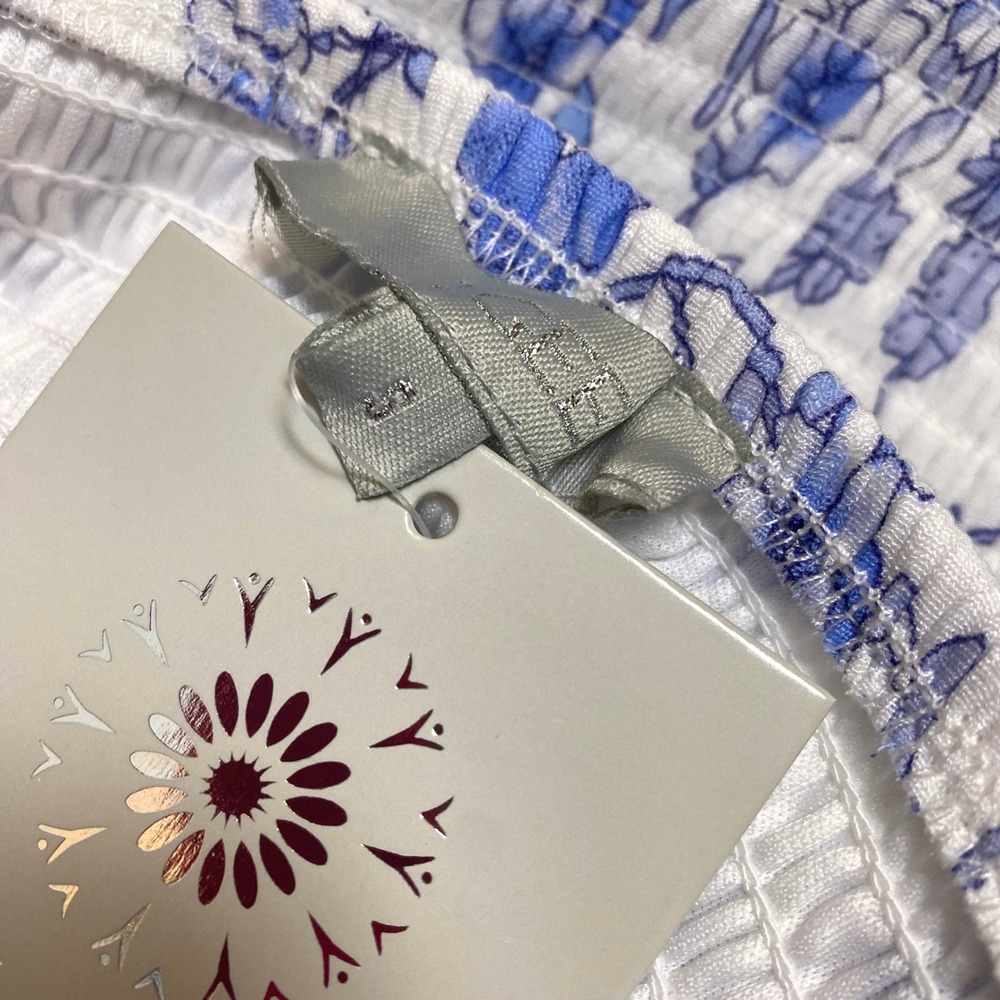 Anthropologie J Gee Small Maxi Dress Cottagecore Coquette Feminine Romantic NWT - Picture 6 of 6